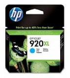 דיו כחול מקורי CD972AE למדפסות HP דגם 920XL Cyan דיו כחול מקורי CD972AE למדפסות HP דגם 920XL Cyan