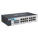 HP ProCurve 1410-16G Gigabit Switch With Auto-MDI/MDI-X 10/100/1000 MB HP ProCurve 1410-16G Gigabit Switch With Auto-MDI/MDI-X 10/100/1000 MB