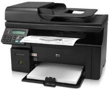����� ����� ������ ������� HP LaserJet M1217NFW MFP All-in-One  