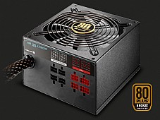 ��� �� High Power� DP850BR Element BRONZE 850S 80+ Modular  LED FAN 850W ACTIVE PFC,SATA