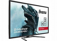 ��� ���� ������� IIYAMA 43" G-Master VA 4K UHD 144Hz 0.4ms