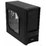 IKONIK TARAN A10 Black ,Tool-free, no PSU,2x120mm Fan, USB2.0, Audio & e-SATA