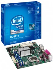 800/Intel TrinityVally BLKDG41TY,uATX Lan1000 DDR2 667   