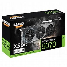 Inno3D nVIDIA Geforce RTX 5070 12GB GDDR7 Overclocked Triple Fan 3DP+HDMI 