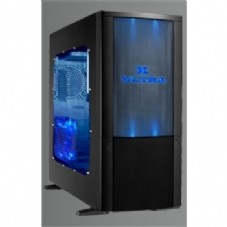 JSP-TECH F-640-2  EZCool 400W PS, Shining Power LED button ,F.panel Filter,e-SATA ,Audio,Black