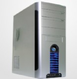 JSP-TECH H-550B EZCool 400W PS Front Blue Neon Light,F.panel Filter,Audio,Silver JSP-TECH H-550B EZCool 400W PS Front Blue Neon Light,F.panel Filter,Audio,Silver