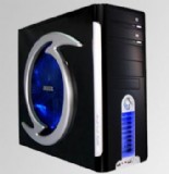 JSP-TECH H-550D-F25 EZCool 400W PS, Front Blue Neon Light,F.panel Filter,Audio,Black JSP-TECH H-550D-F25 EZCool 400W PS, Front Blue Neon Light,F.panel Filter,Audio,Black