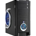 JSP-TECH H-990B-F25 EZCool 400W PS, LCD Front Blue Neon Light,F.panel Filter,Audio,Black JSP-TECH H-990B-F25 EZCool 400W PS, LCD Front Blue Neon Light,F.panel Filter,Audio,Black