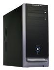 JSP-TECH K110A  EZCool 400W PS,  Tools Free Kits,F.panel Filter,Audio ,Black