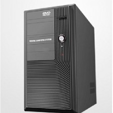 JSP-TECH M-100A  Micro-ATX EZCool 400W PS,Tools Free Kits,Audio ,Black