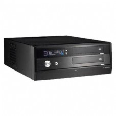JSP-TECH T-110A HTPC EZCool 400W PS,  Tools Free Kits,Front panel Filter,AudioBlack