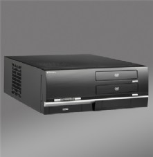 JSP-TECH T-280D HTPC EZCool 400W PS,  Tools Free Kits,Front panel Filter,Audio Black