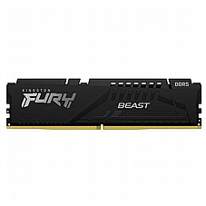 Kingston 32GB 5200MHz DDR5 CL40 DIMM 1Rx8 FURY� Beast Black 