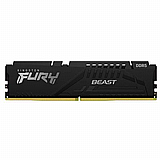 Kingston 32GB 5200MHz DDR5 CL40 DIMM 1Rx8 FURY� Beast Black 