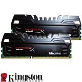 KINGSTON XMP Beast KHX16C9T3K2/16X DDR3 1600MHZ 16384MB KIT (8192MB X2) CL9 KINGSTON XMP Beast KHX16C9T3K2/16X DDR3 1600MHZ 16384MB KIT (8192MB X2) CL9