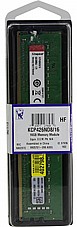KINGSTON DDR4 16GB 2666MHz DDR4 Non-ECC CL19 DIMM SR x8 PC21300
