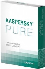  ���� ����� Kaspersky  PURE - 3 Users 
