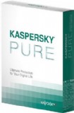  ���� ����� Kaspersky  PURE - 3 Users 