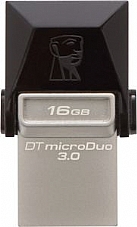 ���� ���� �Kingston DT microDuo USB 3.0/ micro USB OTG 16GB