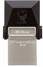 ���� ���� �Kingston DT microDuo USB 3.0/ micro USB OTG 64GB