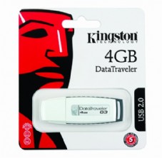 ���� ���� �Kingston DataTraveler G3 4GB