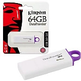 ���� ���� �Kingston DataTraveler G4 64GB USB3.0/2.0
