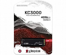 ���� ���� Kingston� KC3000 4096GB SSD M.2 2280 NVMe