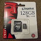 ������ ������/����� Kingston Micro SD 128GB class 10 