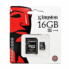 ������ ������/����� Kingston Micro SD 16GB class 10 