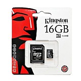 ������ ������/����� Kingston Micro SD 16GB class 10 