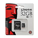 ������ ������/����� Kingston Micro SD 32GB class 10 