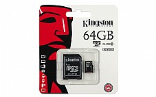 ������ ������/����� Kingston Micro SD 64GB class 10 
