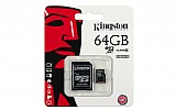 ������ ������/����� Kingston Micro SD 64GB class 10 