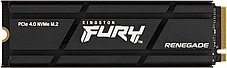 ���� ���� Kingston� FURY Renegade 2048GB SSD M.2 2280 NVMe with heatsink