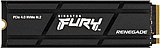 ���� ���� Kingston� FURY Renegade 2048GB SSD M.2 2280 NVMe with heatsink