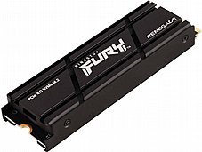 ���� ���� Kingston� FURY Renegade 2048GB SSD M.2 2280 NVMe with heatsink