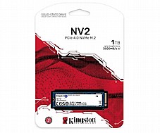 ���� ���� Kingston� 1000GB SSD NV2 M.2 2280 NVMe