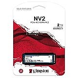 ���� ���� Kingston� 2000GB SSD NV2 M.2 2280 NVMe