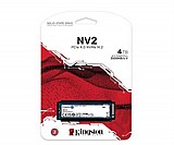 ���� ���� Kingston� 4000GB SSD NV2 M.2 2280 NVMe
