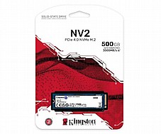 ���� ���� Kingston� 500GB SSD NV2 M.2 2280 NVMe