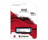 ���� ���� Kingston� 500GB SSD NV2 M.2 2280 NVMe