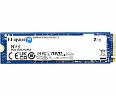 ���� ���� Kingston� 2000GB SSD NV3 M.2 2280 NVMe