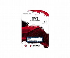 ���� ���� Kingston� 2000GB SSD NV3 M.2 2280 NVMe