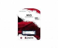 ���� ���� Kingston� 500GB SSD NV3 M.2 2280 NVMe