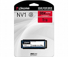 ���� ���� Kingston� 1000GB SSD NV1 M.2 2280 NVMe
