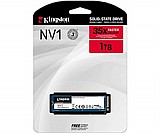 ���� ���� Kingston� 1000GB SSD NV1 M.2 2280 NVMe