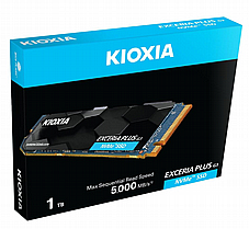 ���� ���� Kioxia� PCIe M2 1TB EXCERIA PLUS G3 NVMe 3D 5000MB-3900MB SSD (LSD10Z001TG8)
