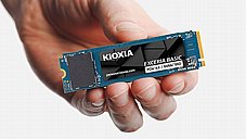 ���� ���� Kioxia� PCIe M2 2TB EXCERIA PLUS G4 NVMe 7300MB-6600MB SSD (LSF10Z002TG8)