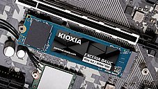 ���� ���� Kioxia� PCIe M2 2TB EXCERIA PLUS G4 NVMe 7300MB-6600MB SSD (LSF10Z002TG8)