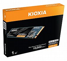 ���� ���� Kioxia� PCIe M2 1TB EXCERIA G3 NVMe 10000MB-8900MB SSD (LVC10Z001TG8)